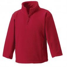 Jerzees Schoolgear Children's 1/4 Zip Outdoor Fleece Top