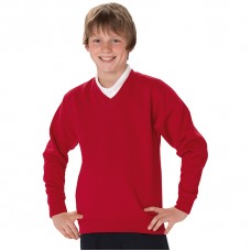Jerzees Schoolgear Children's V-neck Sweatshirt