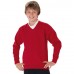 Jerzees Schoolgear Children's V-neck Sweatshirt