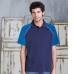 Kariban Men's Baseball Polo Shirt