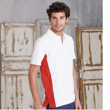 Kariban Men's Flag Polo Shirt