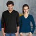 Kariban Men's Long Sleeve V-neck T-shirt