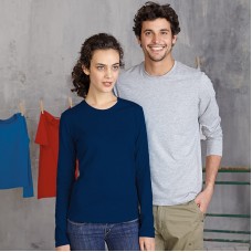 Kariban Men's Long Sleeve Crew Neck T-shirt