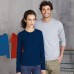 Kariban Men's Long Sleeve Crew Neck T-shirt