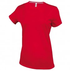 Kariban Women's Short Sleeve Crew Neck T-shirt