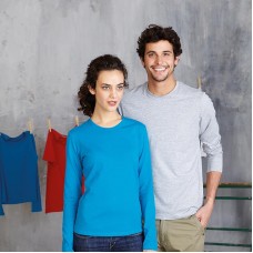 Kariban Women's Long Sleeve Crew Neck T-shirt