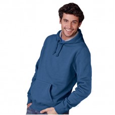 Kariban Men's Heavyweight Contrast Hooded Sweatshirt