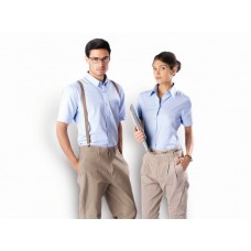 Kariban Men's Short Sleeve Easycare Oxford Shirt