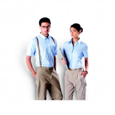 Kariban Women's Short Sleeve Easycare Oxford Shirt