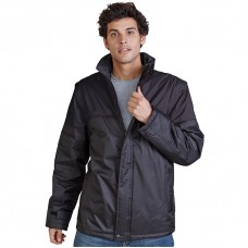 Kariban Men's Factory Zip-off Sleeve Jacket