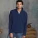 Kariban Men's Enzo Â¼ Zip Fleece Top