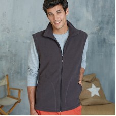 Kariban Men's Luca Fleece Gilet