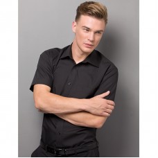 Kustom Kit Men's Business Short Sleeved Shirt