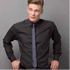 Kustom Kit Men's Business Long Sleeved Shirt Kustom Kit Men's Business Long Sleeved Shirt