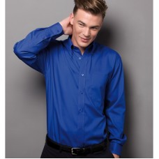 Kustom Kit Men's Premium Oxford Long Sleeved Shirt