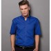 Kustom Kit Men's Pinpoint Oxford Short Sleeve Shirt