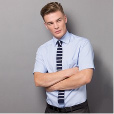 Kustom Kit Men's Premium Non Iron Corporate Short Sleeved Shirt