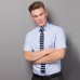 Kustom Kit Men's Premium Non Iron Corporate Short Sleeved Shirt