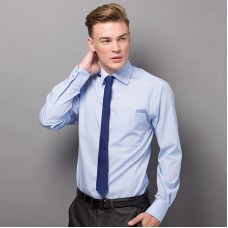 Kustom Kit Men's Premium Non Iron Corporate Long Sleeved Shirt