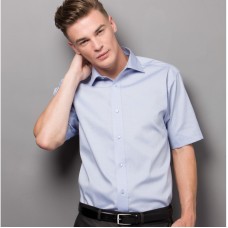 Kustom Kit Men's Executive Premium Oxford Short Sleeve Shirt