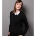 Kustom Kit Women's Arundel Long Sleeve V-neck Sweater