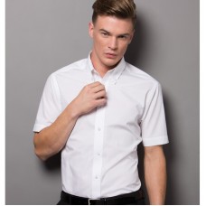 Kustom Kit Men's City Business Short Sleeve Shirt