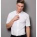 Kustom Kit Men's City Business Short Sleeve Shirt
