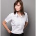 Kustom Kit City Short Sleeve Business Blouse