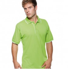 Kustom Kit Men's Central Tipped Polo Shirt