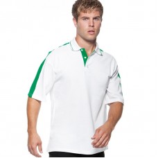 Kustom Kit Adult's Sporting Contrast Polo Shirt