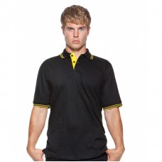 Kustom Kit Solent Jersey Mens Polo Shirt