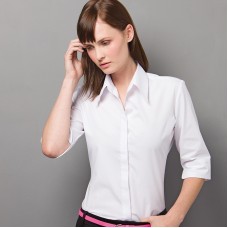 Kustom Kit Women's Contiental 3/4 Sleeve Blouse