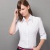 Kustom Kit Women's Contiental 3/4 Sleeve Blouse