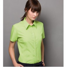 Kustom Kit Women's Workforce Short Sleeve Blouse