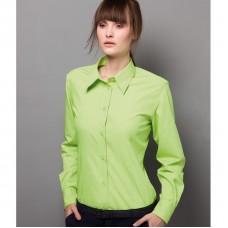 Kustom Kit Womens Workforce Long Sleeve Blouse