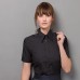Kustom Kit Women's Business Blouse Short Sleeve