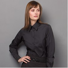 Kustom Kit Women's Business Blouse Long Sleeve