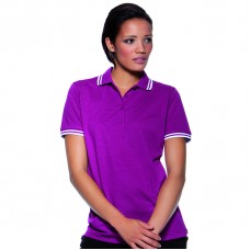 Kustom Kit Women's Tipped Collar Polo Shirt