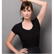 Kustom Kit Women's Corporate Scoop Neck Top