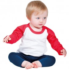 Larkwood Lid's Long Sleeve Baseball T-shirt
