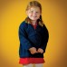 Larkwood Baby Toddler Zip Neck Microfleece Jacket