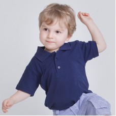 Larkwood Baby Toddler Polo Shirt