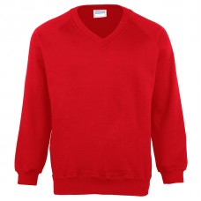 Maddins Children's Coloursure V-neck Sweatshirt