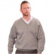 Maddins Adult's Coloursure V-neck Sweatshirt