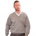 Maddins Adult's Coloursure V-neck Sweatshirt