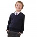 Maddins Kid's Fully Fashioned V-neck Jumper Maddins Kid's Fully Fashioned V-neck Jumper