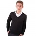 Maddins Men's Fully Fashioned V-neck Jumper