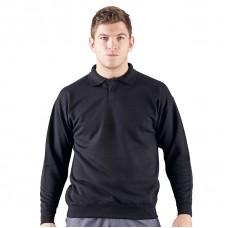 Maddins Adult's Coloursure Polo Plaquet Sweatshirt Top