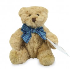 Mumbles Bertie Bear With Concealed Hand Clip