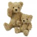 Mumbles Plush Fur Classic Jointed Teddy Bear